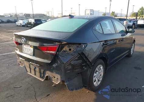 2017 Hyundai Elantra Se z USA, uszkodzony, nr VIN 5NPD74LF8HH202362